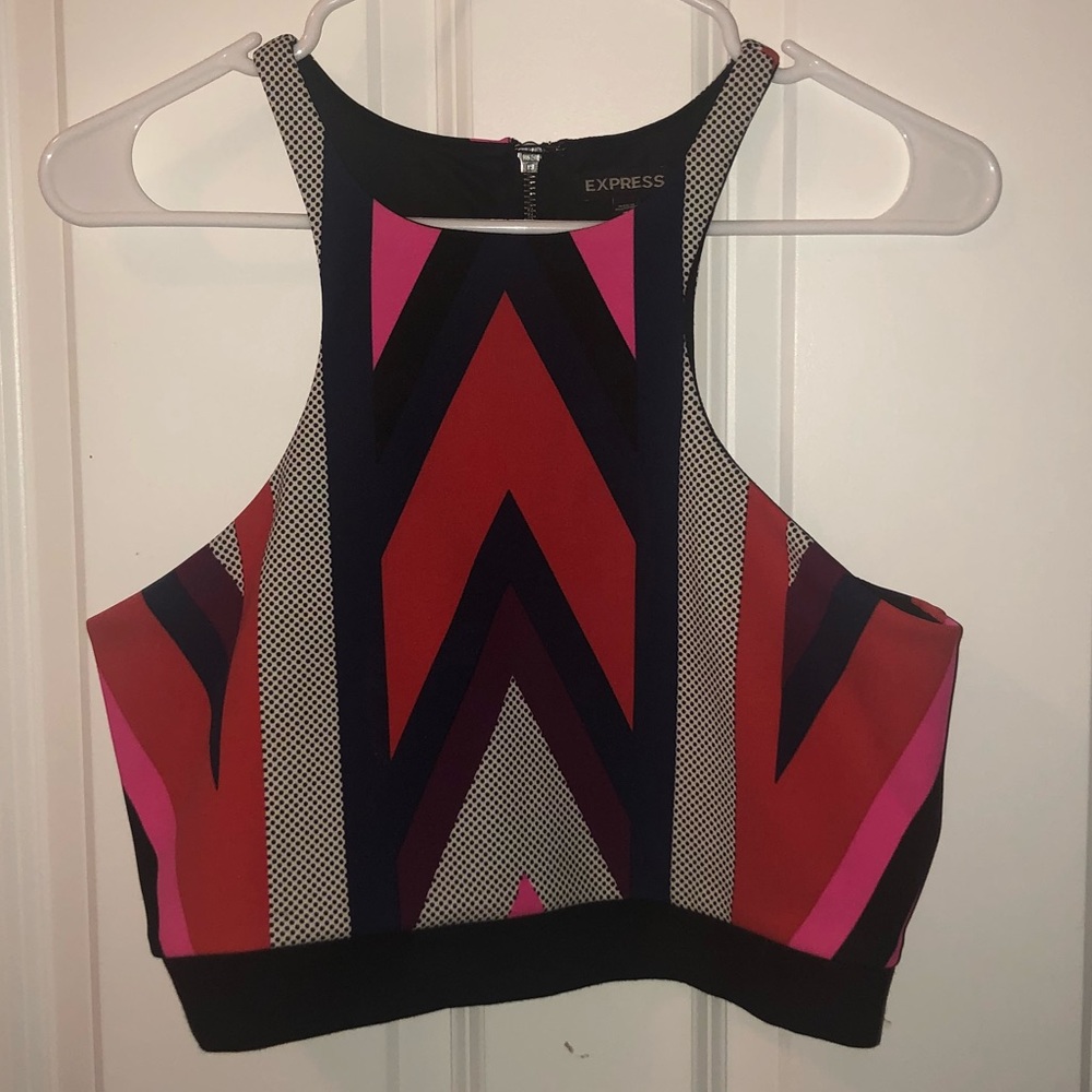 Fun, cute, crop top